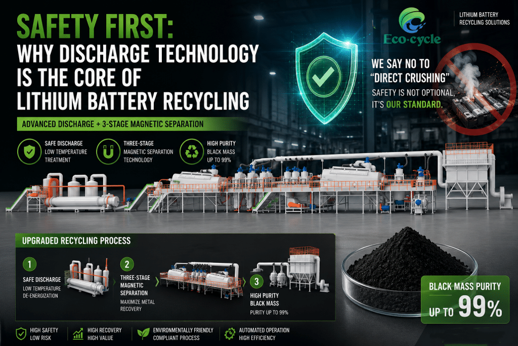 Lithium-Ion Battery Recycling