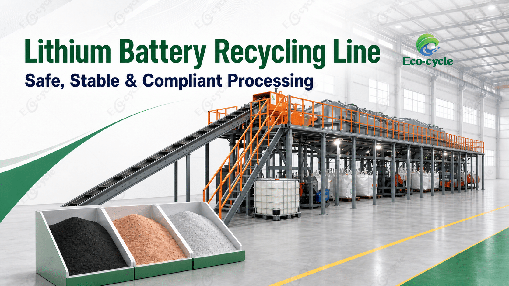 Lithium-Ion Battery Recycling