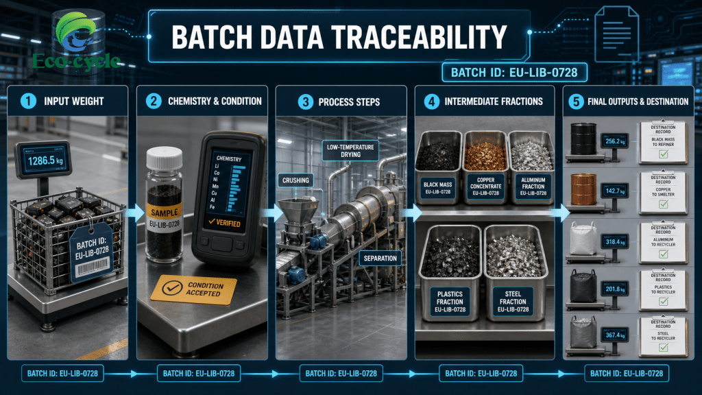 Lithium-ion Battery Recycling Data