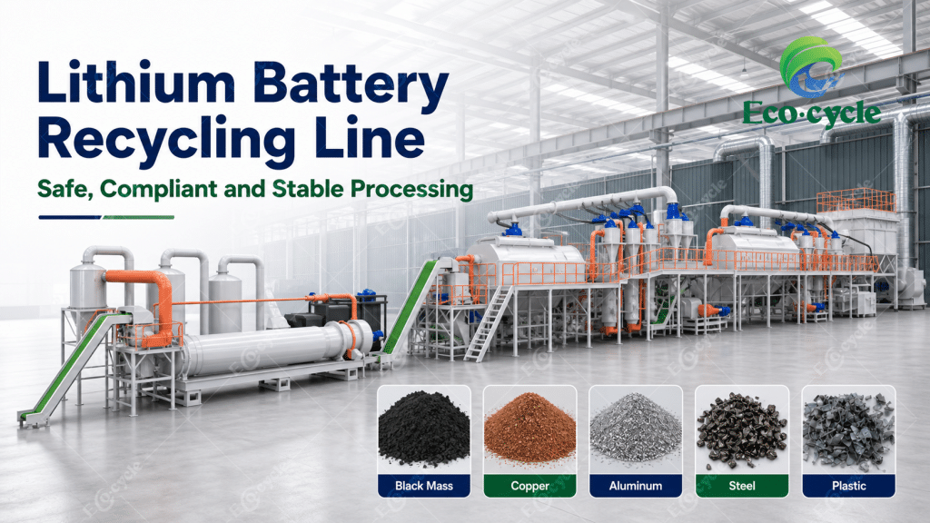 Lithium-Ion Battery Recycling