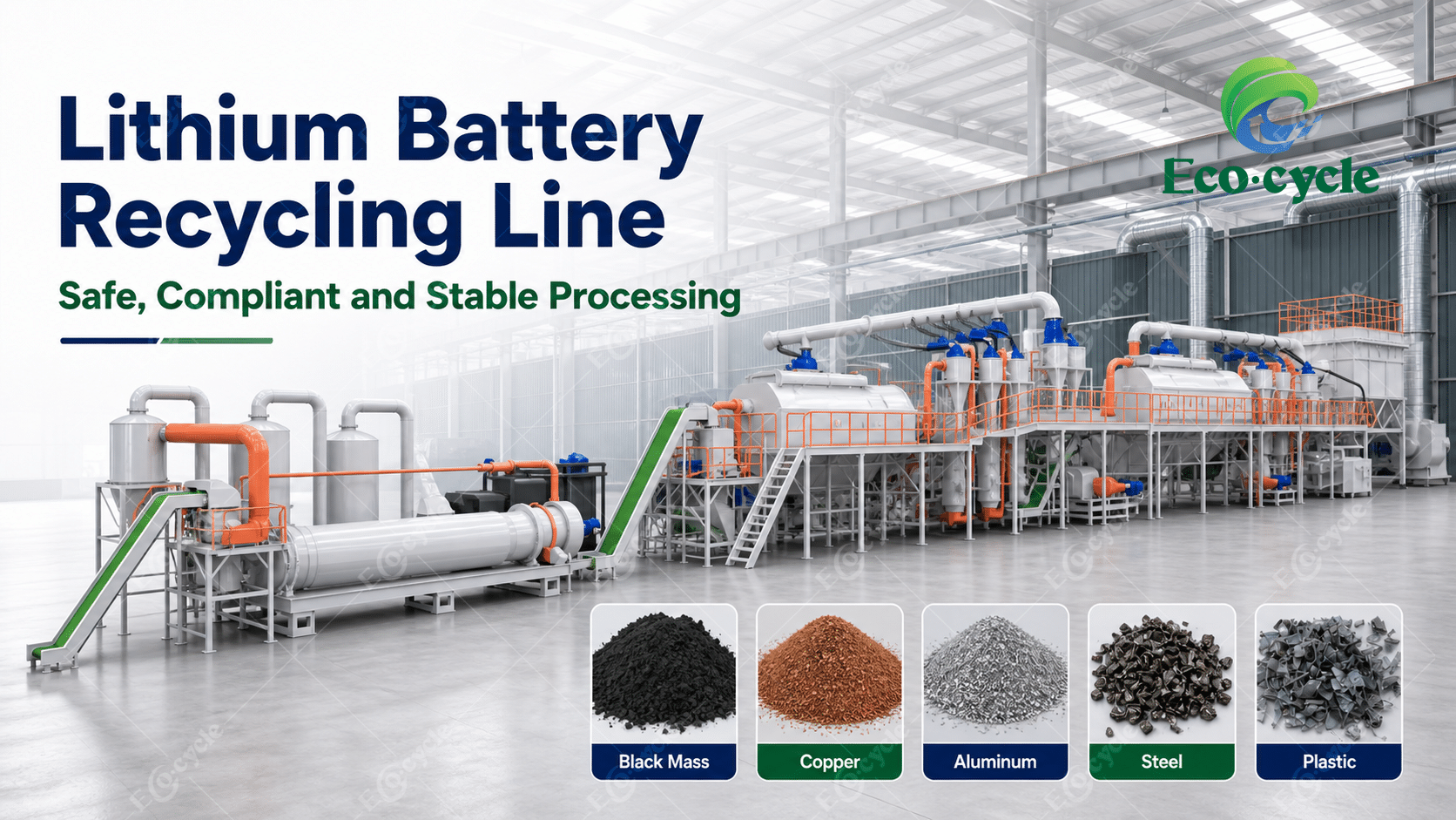 Lithium-Ion Battery Recycling