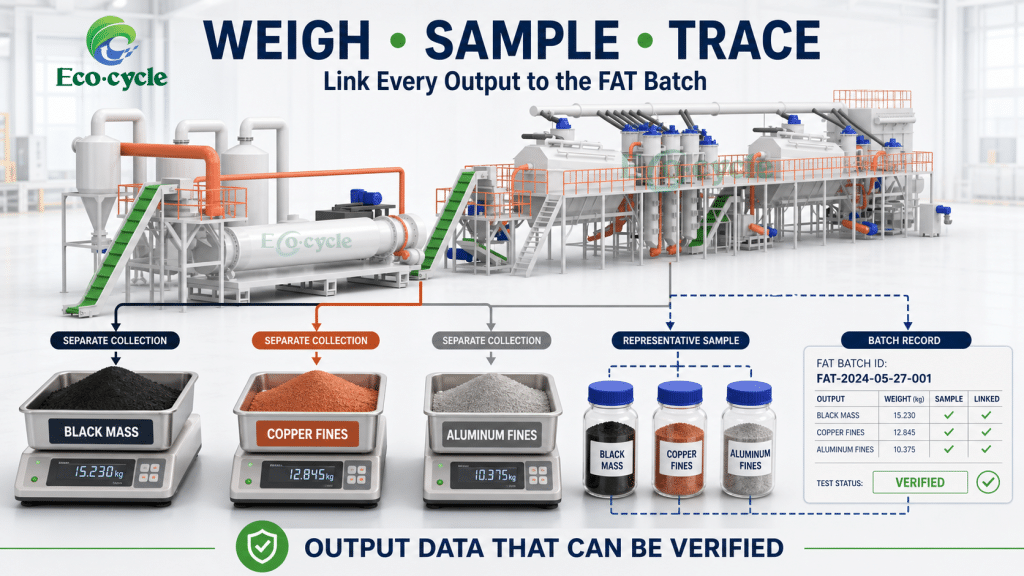 Lithium Battery Recycling Line